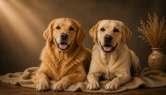 Golden Retriever vs. Labrador: welke past bij jou?